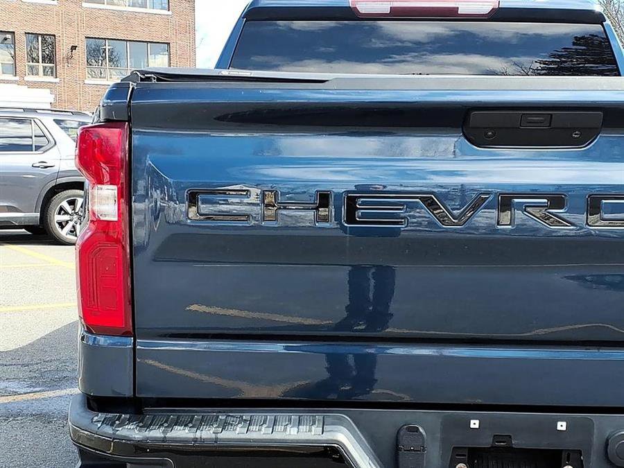 Used 2019 Chevrolet Silverado 1500 Custom Trail Boss w/ Custom Convenience Package image 10