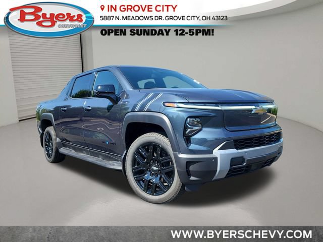 New 2026 Chevrolet Silverado EV LT w/ Plus Package AWD/4WD image 1