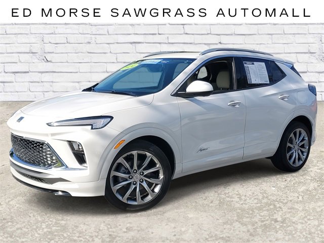 Certified 2024 Buick Encore GX Avenir w/ Avenir Technology Package