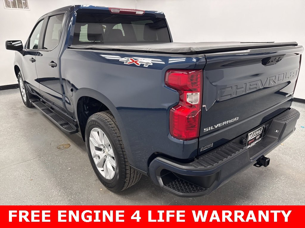 Used 2022 Chevrolet Silverado 1500 Custom image 4