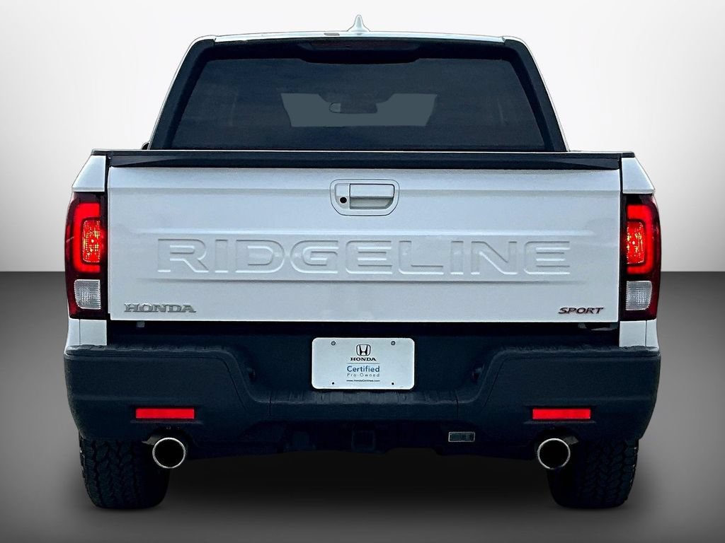 Certified 2025 Honda Ridgeline Sport+ image 5