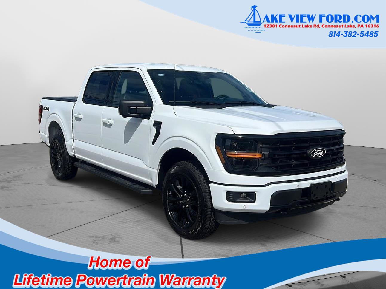 Used 2025 Ford F150 XLT w/ Equipment Group 303A High