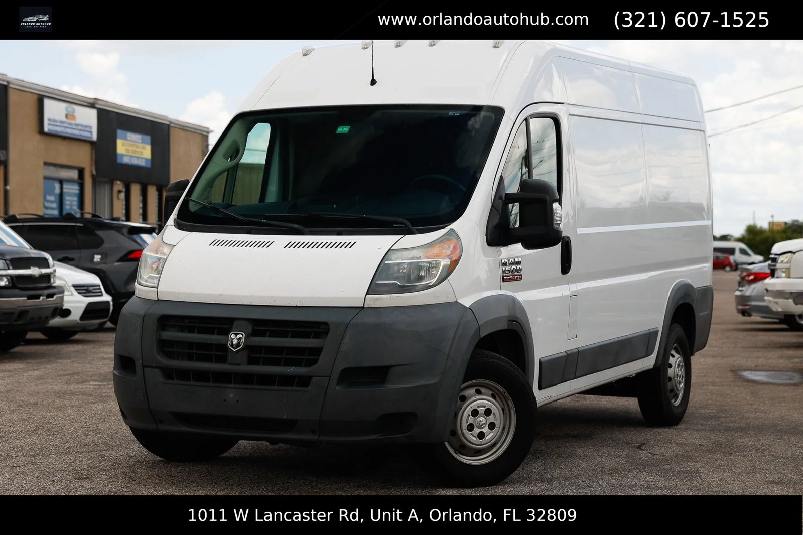 Used 2018 RAM ProMaster 1500 FWD image 1