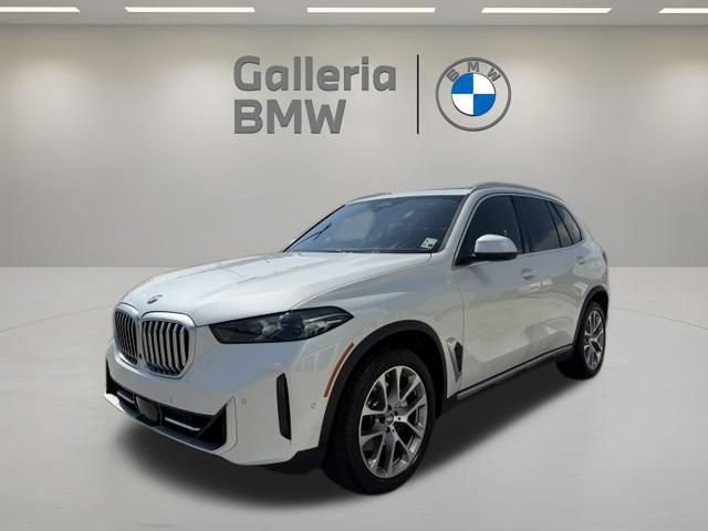 Certified 2024 BMW X5 xDrive40i w/ Parking Assistance Package