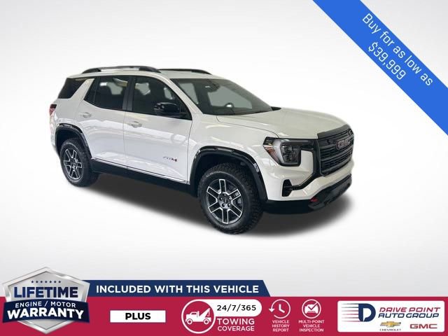 New 2026 GMC Terrain AT4 w/ LPO, Floor Liner Package