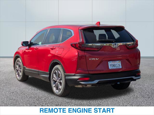 Certified 2022 Honda CR-V EX image 9