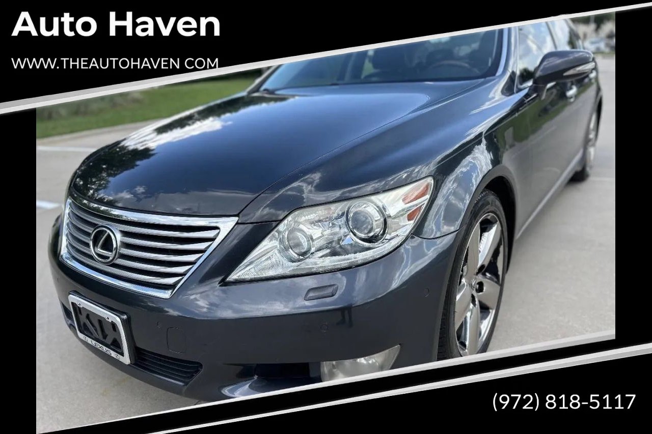 Used 2011 Lexus LS 460 w/ Luxury Value Edition RWD image 1