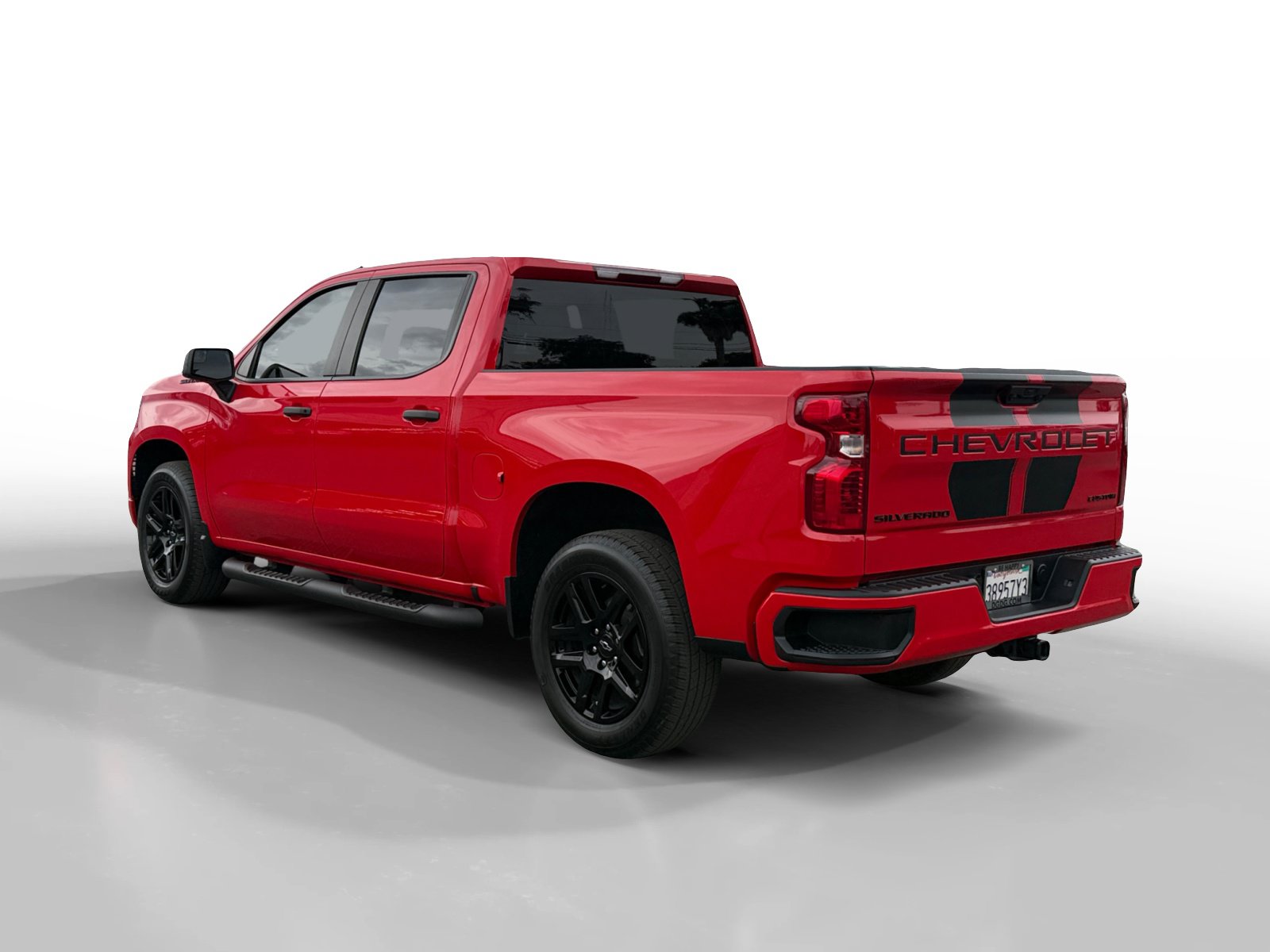Used 2024 Chevrolet Silverado 1500 Custom w/ Rally Edition RWD image 3