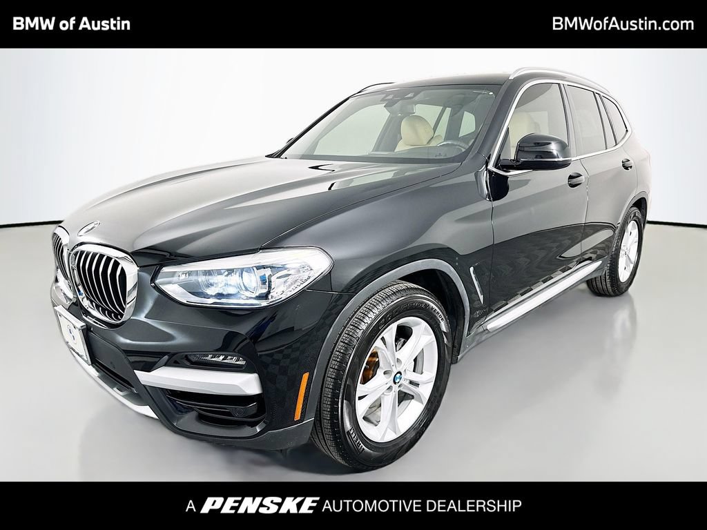 Used 2020 BMW X3 xDrive30i w/ Convenience Package AWD/4WD image 1