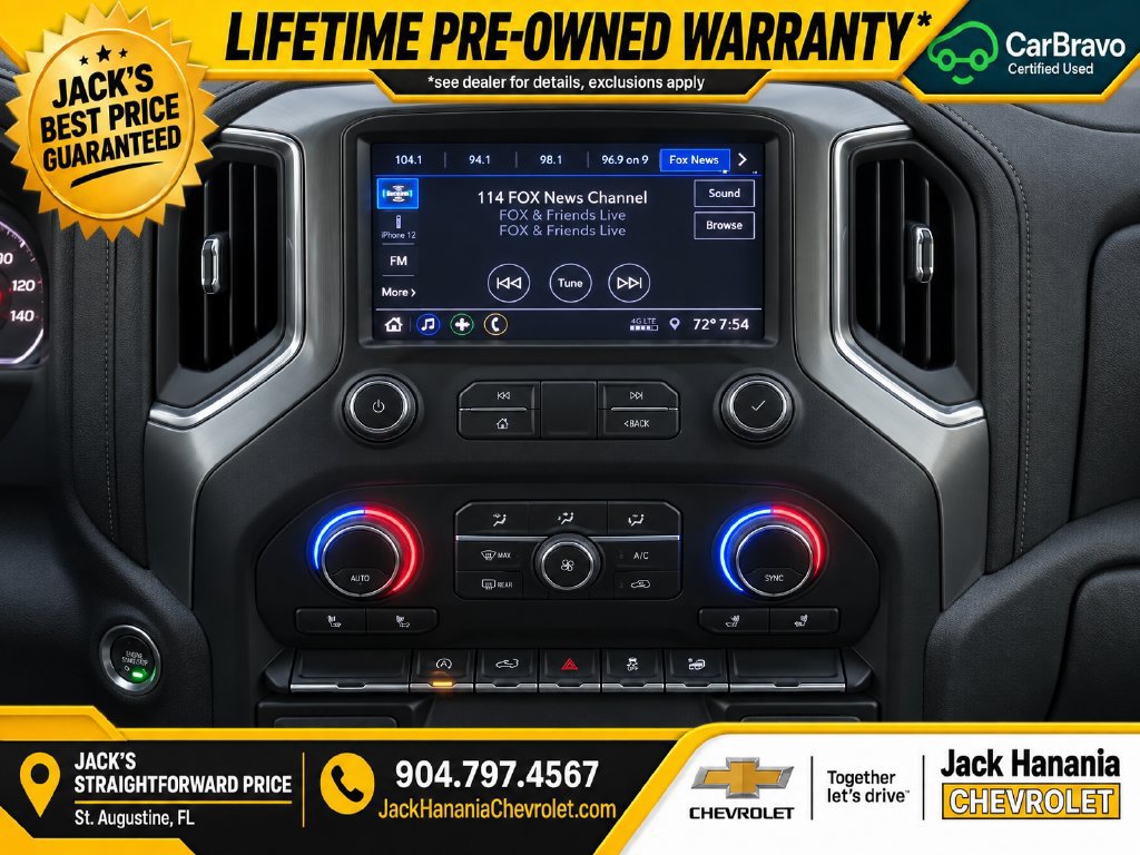 Certified 2021 Chevrolet Silverado 1500 RST w/ Rally Edition AWD/4WD image 15