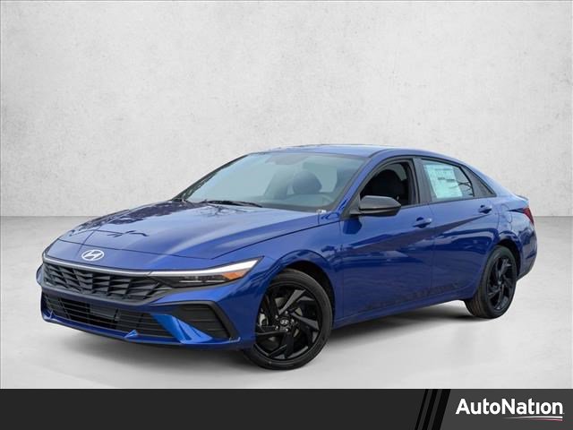 New 2026 Hyundai Elantra Sport image 1