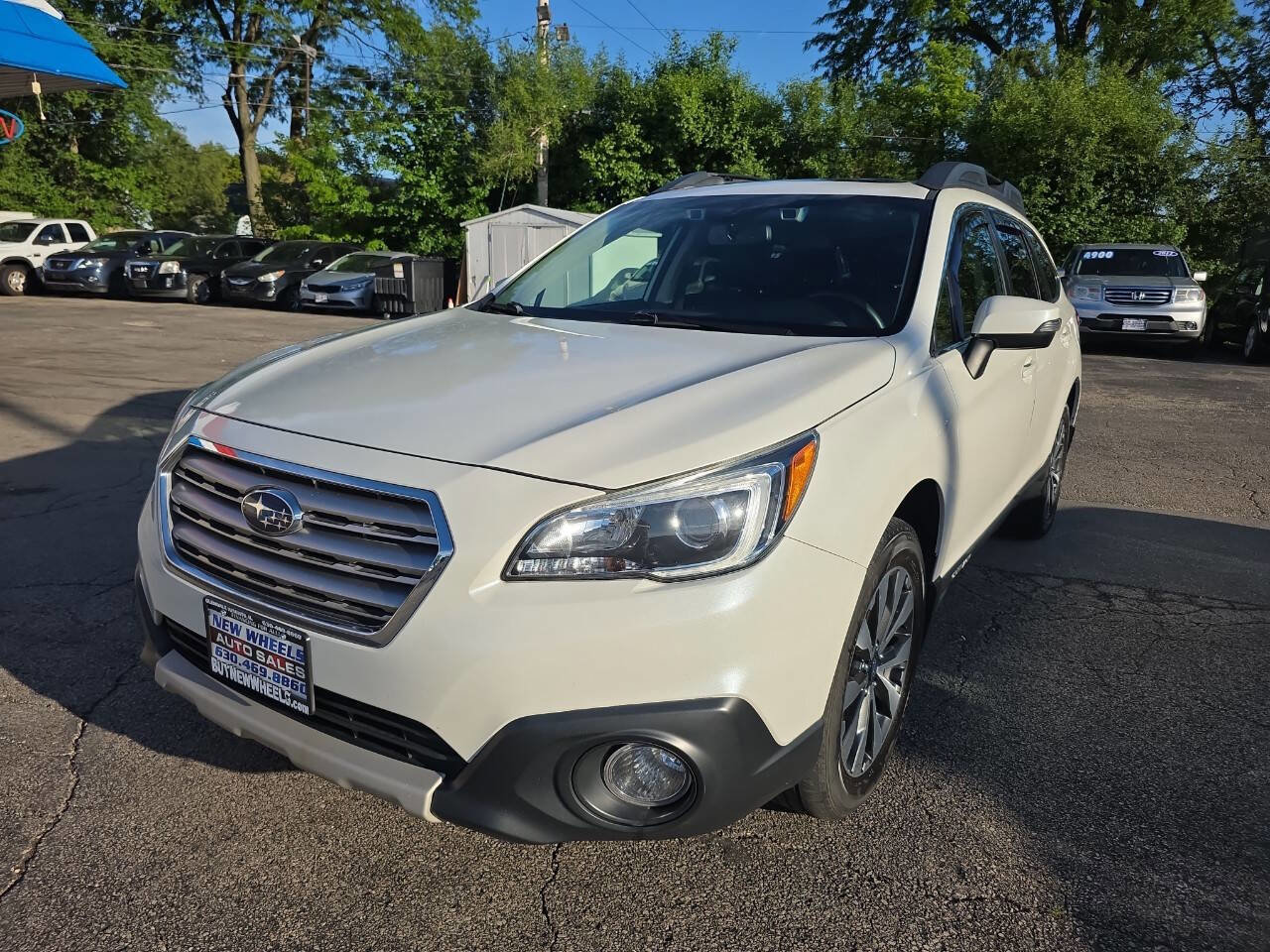 Used 2015 Subaru Outback 3.6R Limited AWD/4WD image 1