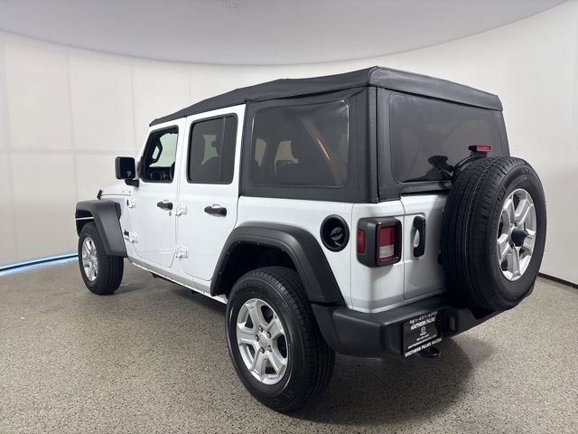 Used 2022 Jeep Wrangler Unlimited Sport image 10