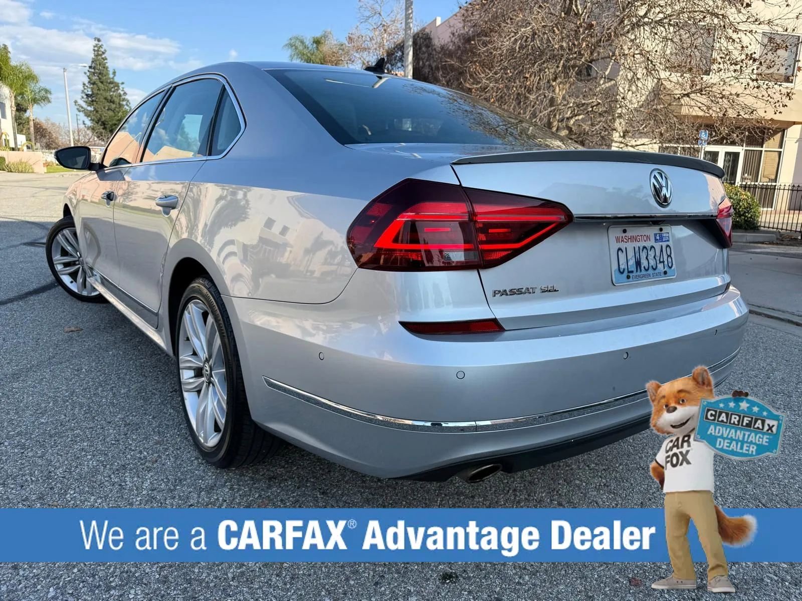 Used 2017 Volkswagen Passat 1.8T SEL Premium image 8