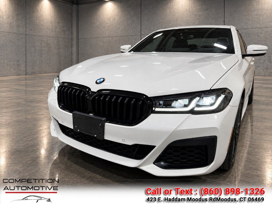 Used 2022 BMW 540i xDrive w/ Executive Package AWD/4WD image 4