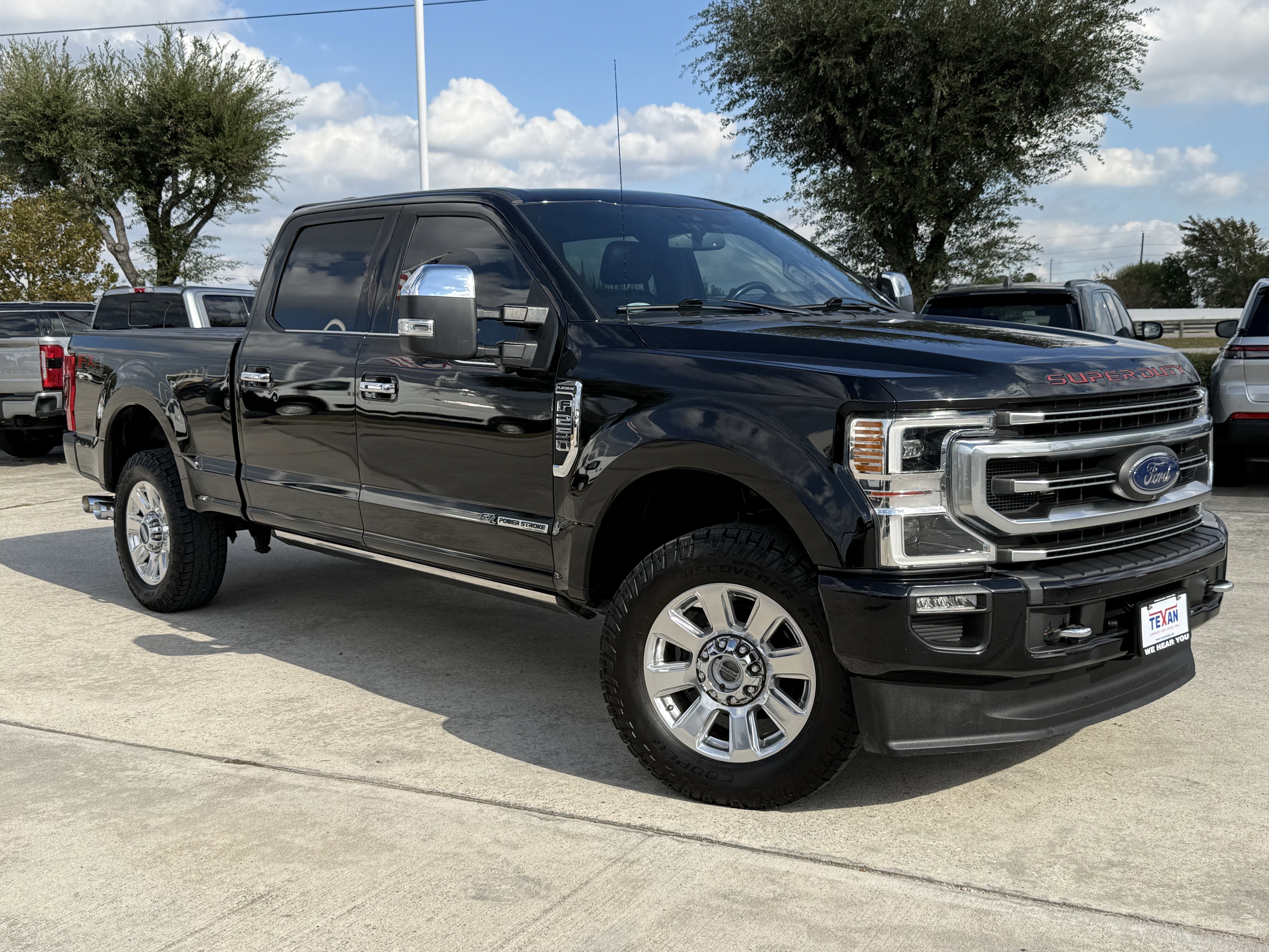 Used 2021 Ford F250 Platinum w/ FX4 Off-Road Package video 2