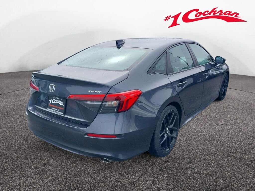 Used 2022 Honda Civic Sport image 21