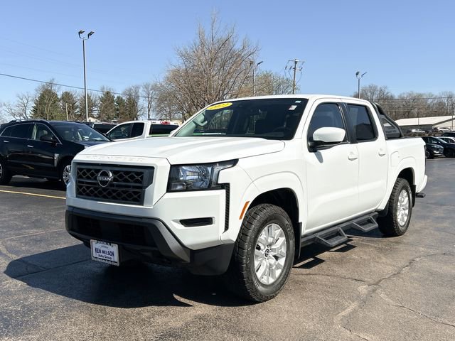 Used 2022 Nissan Frontier SV image 4