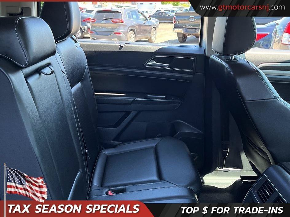 Used 2018 Volkswagen Atlas SE AWD/4WD image 17