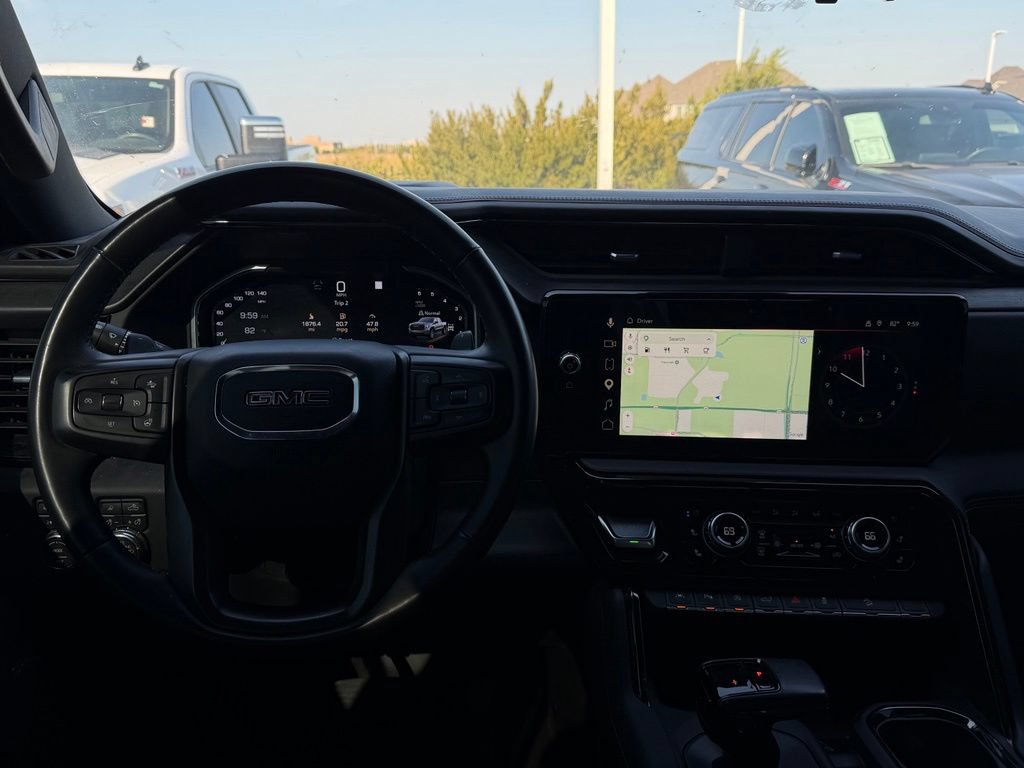 Used 2023 GMC Sierra 1500 AT4 w/ Technology Package AWD/4WD image 6