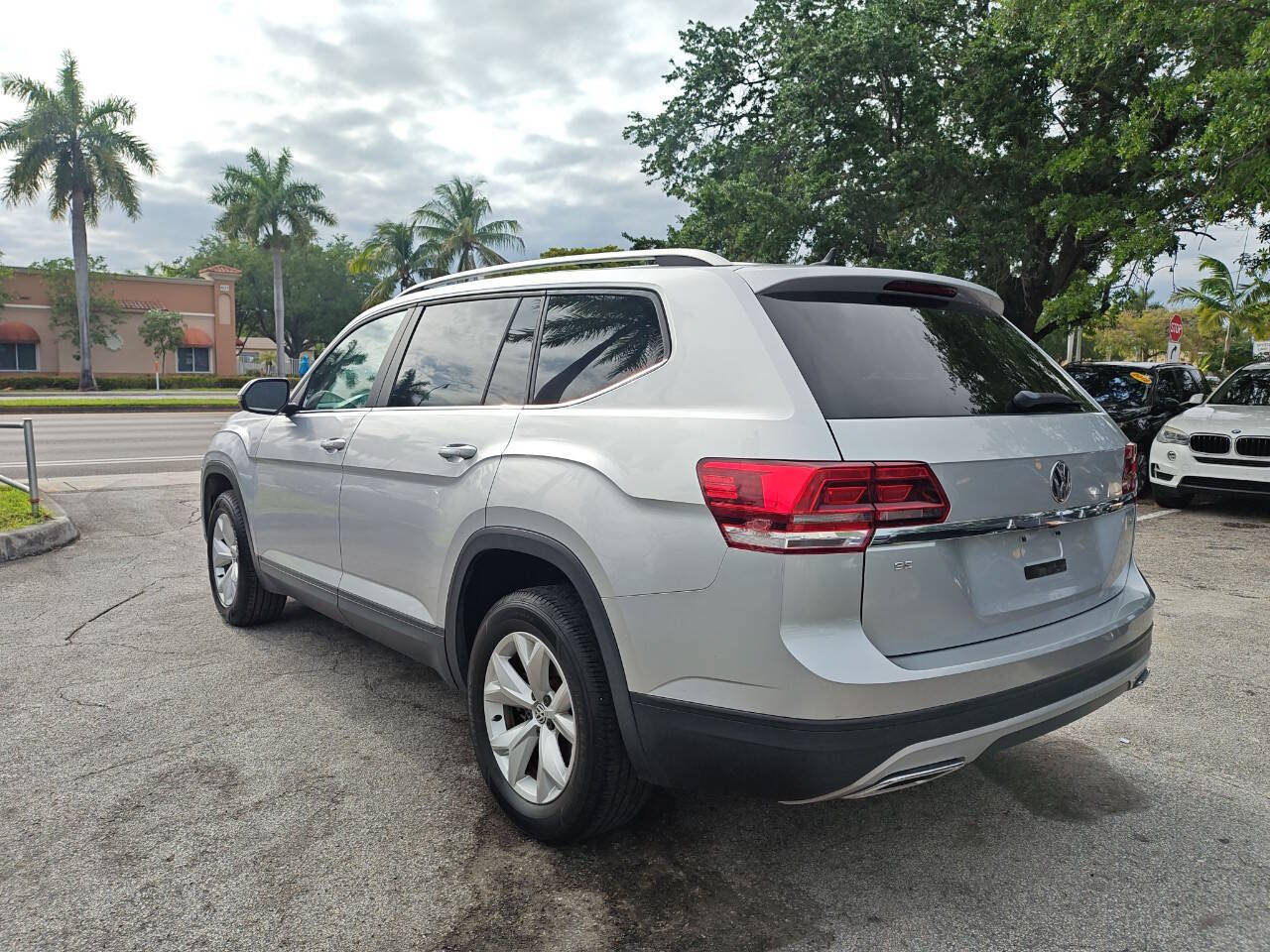 Used 2018 Volkswagen Atlas SE FWD image 7