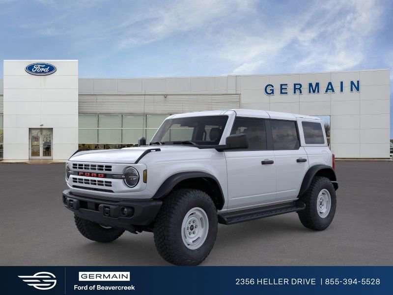 New 2026 Ford Bronco Heritage Edition image 1