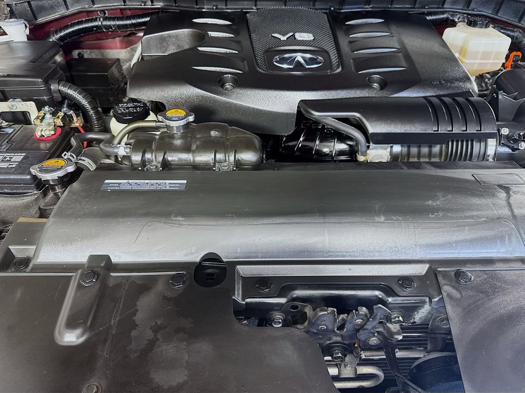 Certified 2020 INFINITI QX80 Luxe w/ Sensory Package image 43