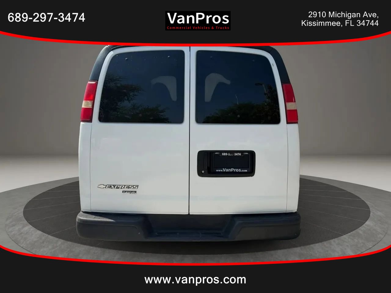 Used 2012 Chevrolet Express 1500 LS image 4