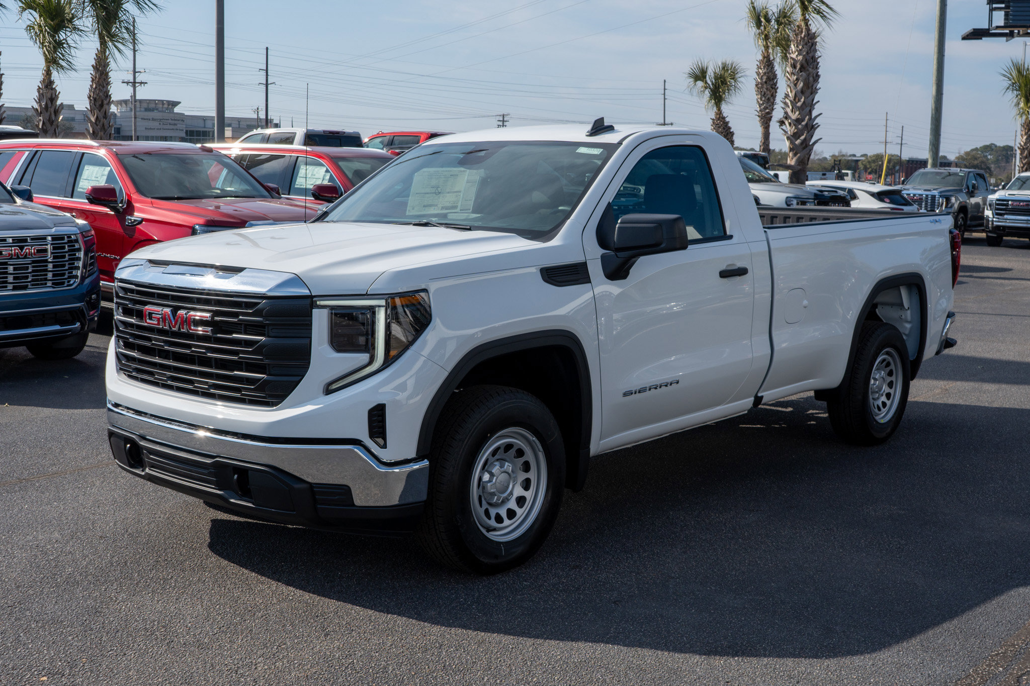 New 2026 GMC Sierra 1500 Pro w/ Pro Value Package AWD/4WD image 7