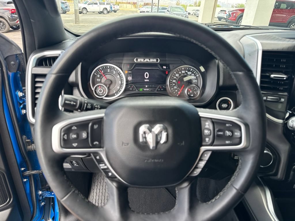 Used 2025 RAM 1500 Big Horn AWD/4WD image 16