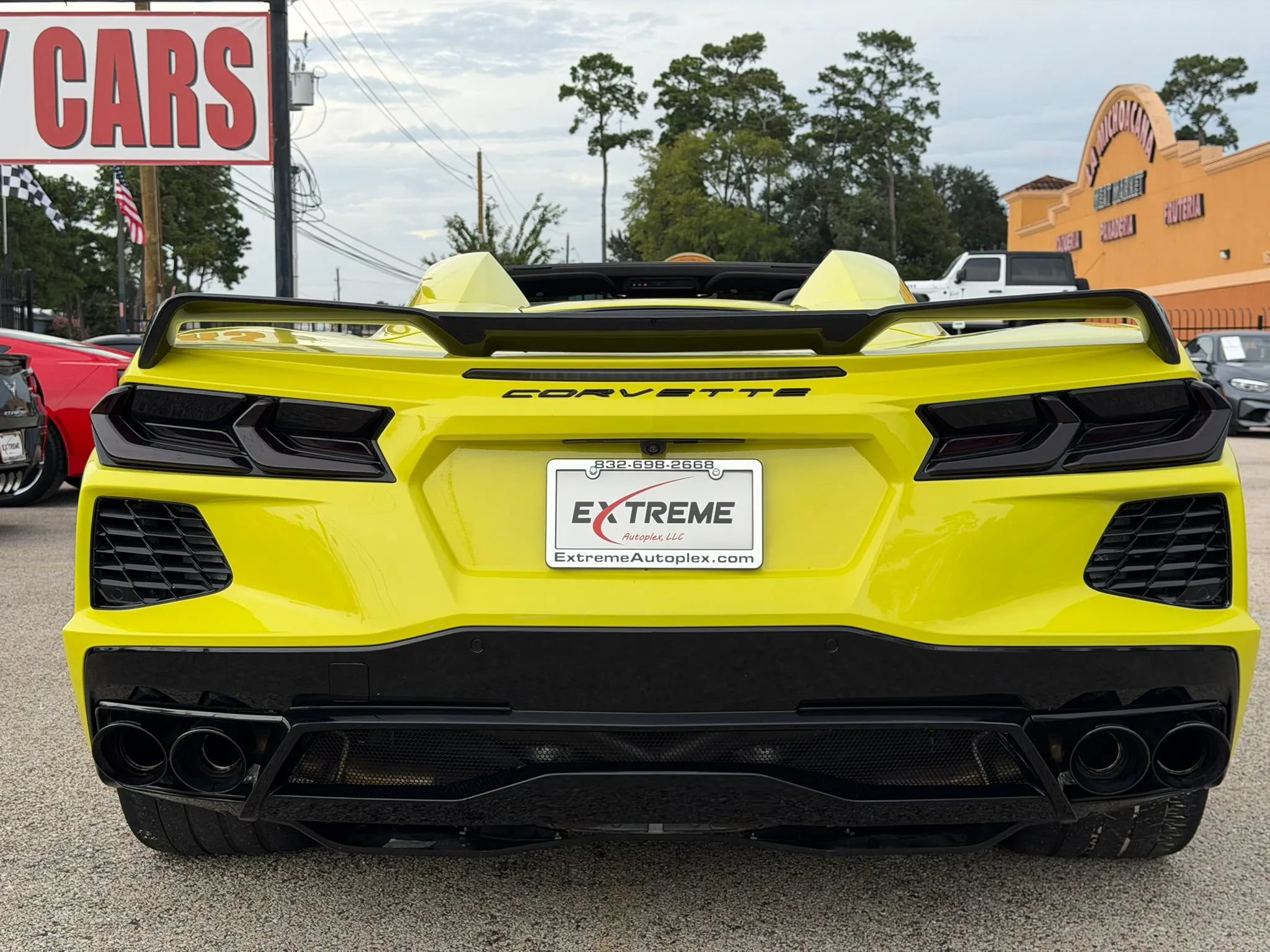 Used 2023 Chevrolet Corvette Stingray Convertible w/ Battery Protection Package RWD image 5
