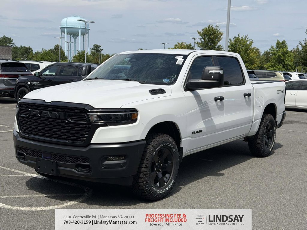 New 2026 RAM 1500 Warlock AWD/4WD image 4