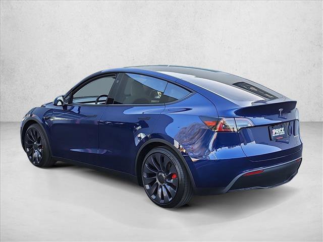 Used 2025 Tesla Model Y Performance AWD/4WD image 8