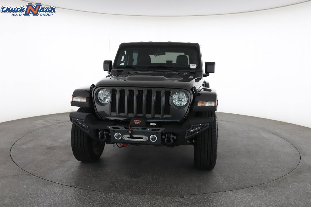 Used 2021 Jeep Wrangler Rubicon w/ Cold Weather Group AWD/4WD image 4