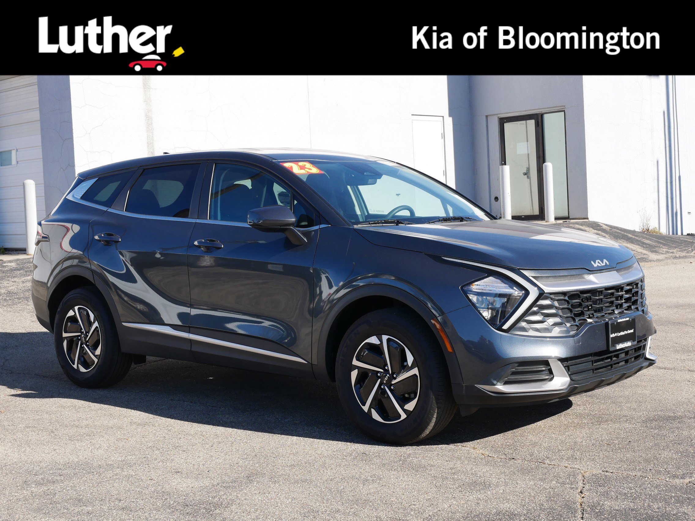 Certified 2023 Kia Sportage LX