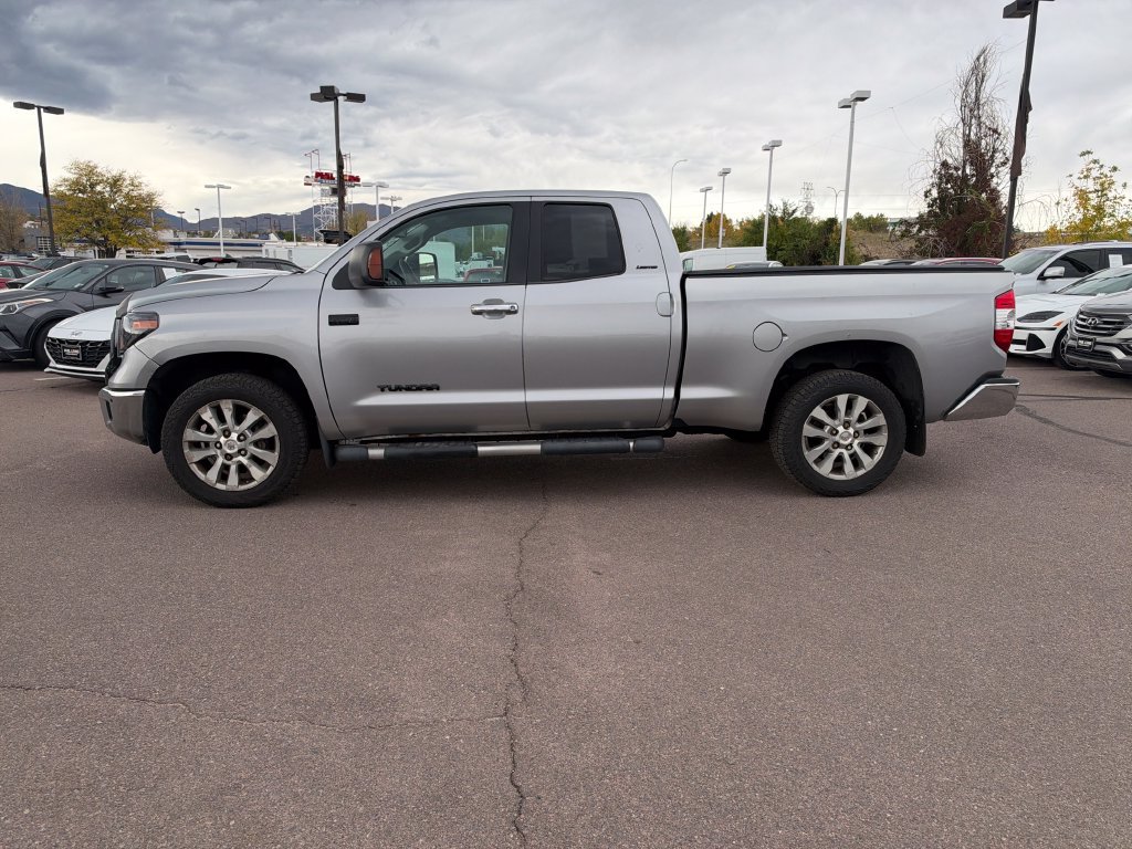 Used 2014 Toyota Tundra Limited w/ Limited Premium Package AWD/4WD image 2