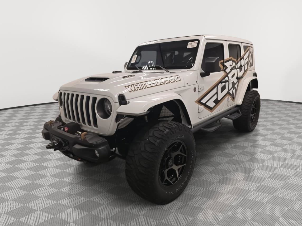 Used 2021 Jeep Wrangler Unlimited Rubicon w/ Trailer Tow Package AWD/4WD image 1