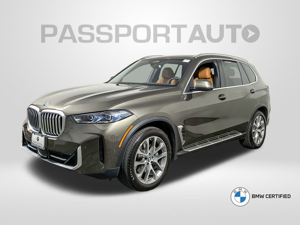 Certified 2024 BMW X5 xDrive40i w/ Premium Package