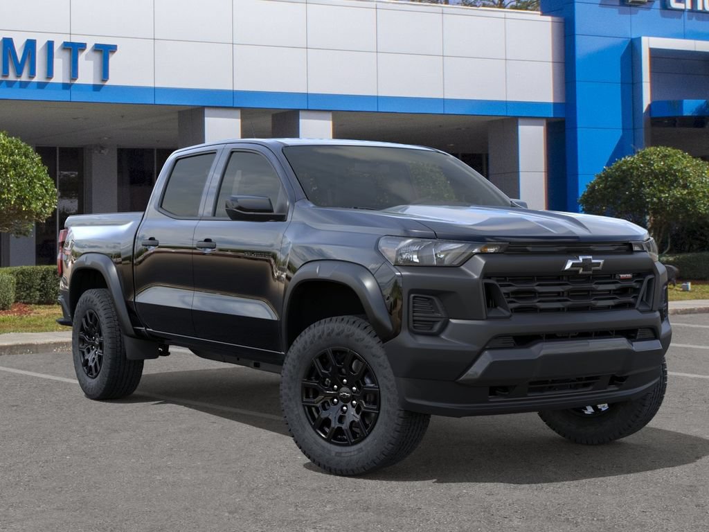 New 2026 Chevrolet Colorado Trail Boss AWD/4WD image 7
