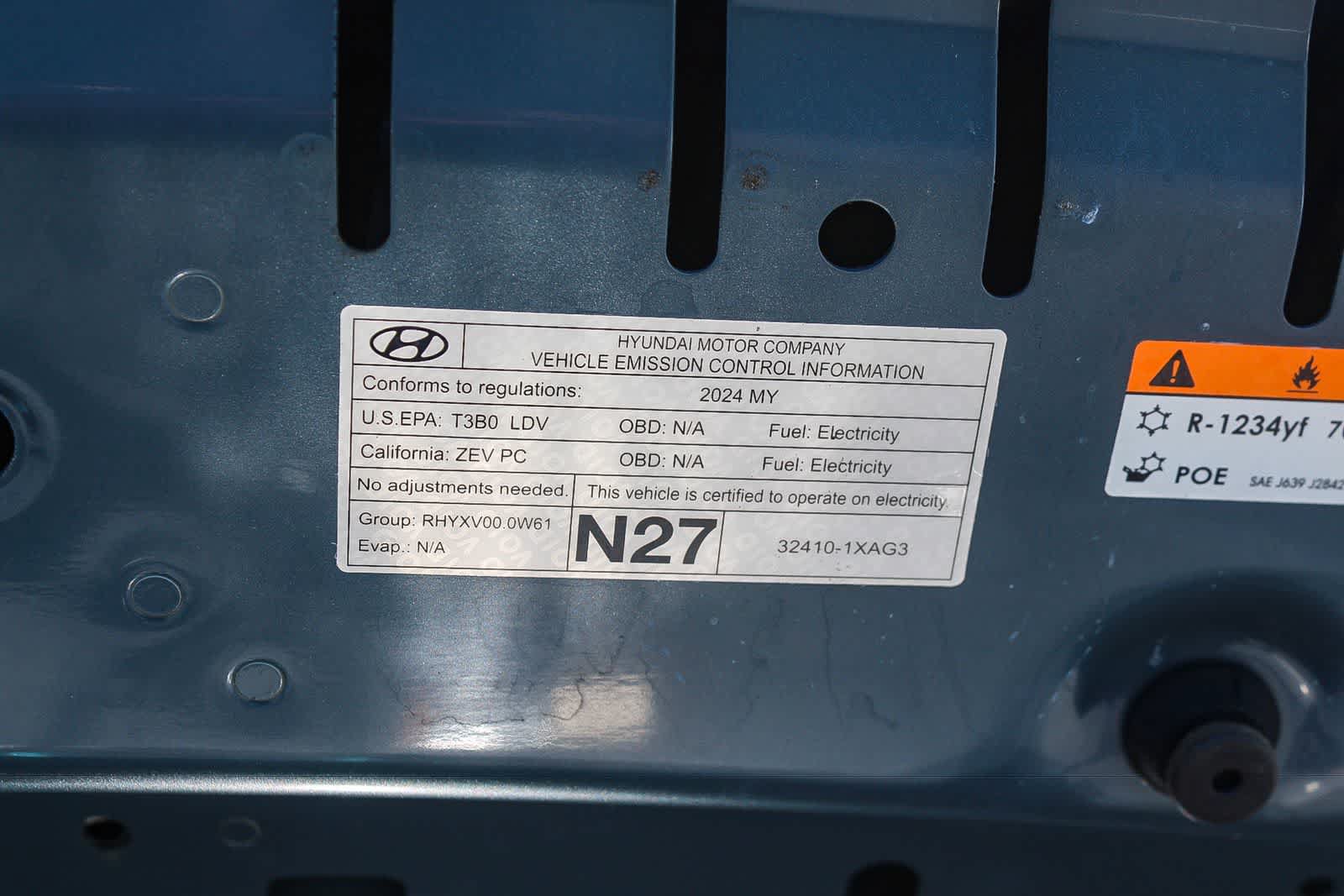 Certified 2024 Hyundai Ioniq 5 SEL RWD image 36
