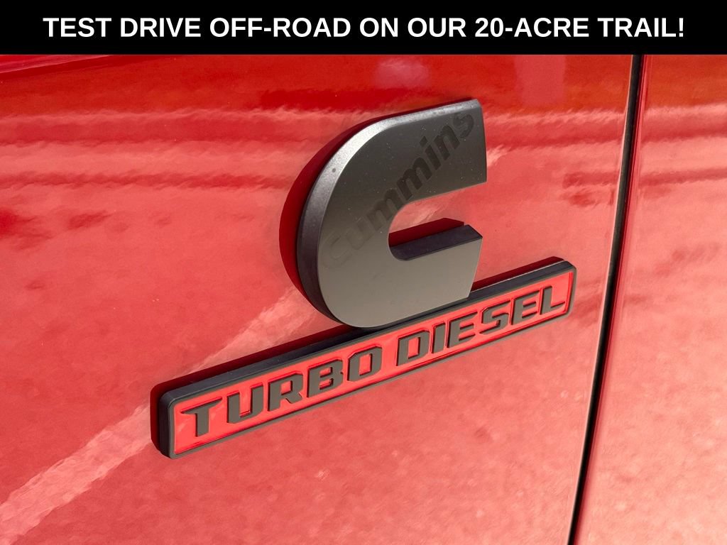 New 2026 RAM 2500 Limited AWD/4WD image 34