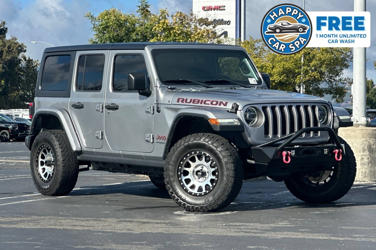 Used 2018 Jeep Wrangler Unlimited Rubicon AWD/4WD image 1