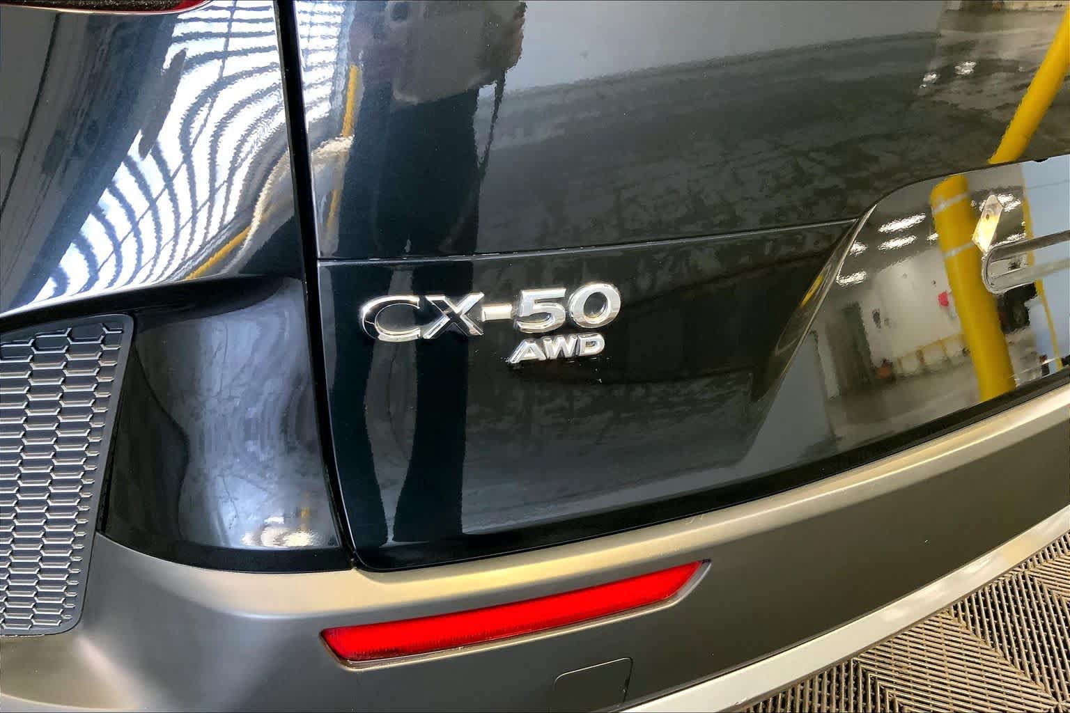 Used 2024 MAZDA CX-50 AWD 2.5 Turbo w/ Cargo Package image 10