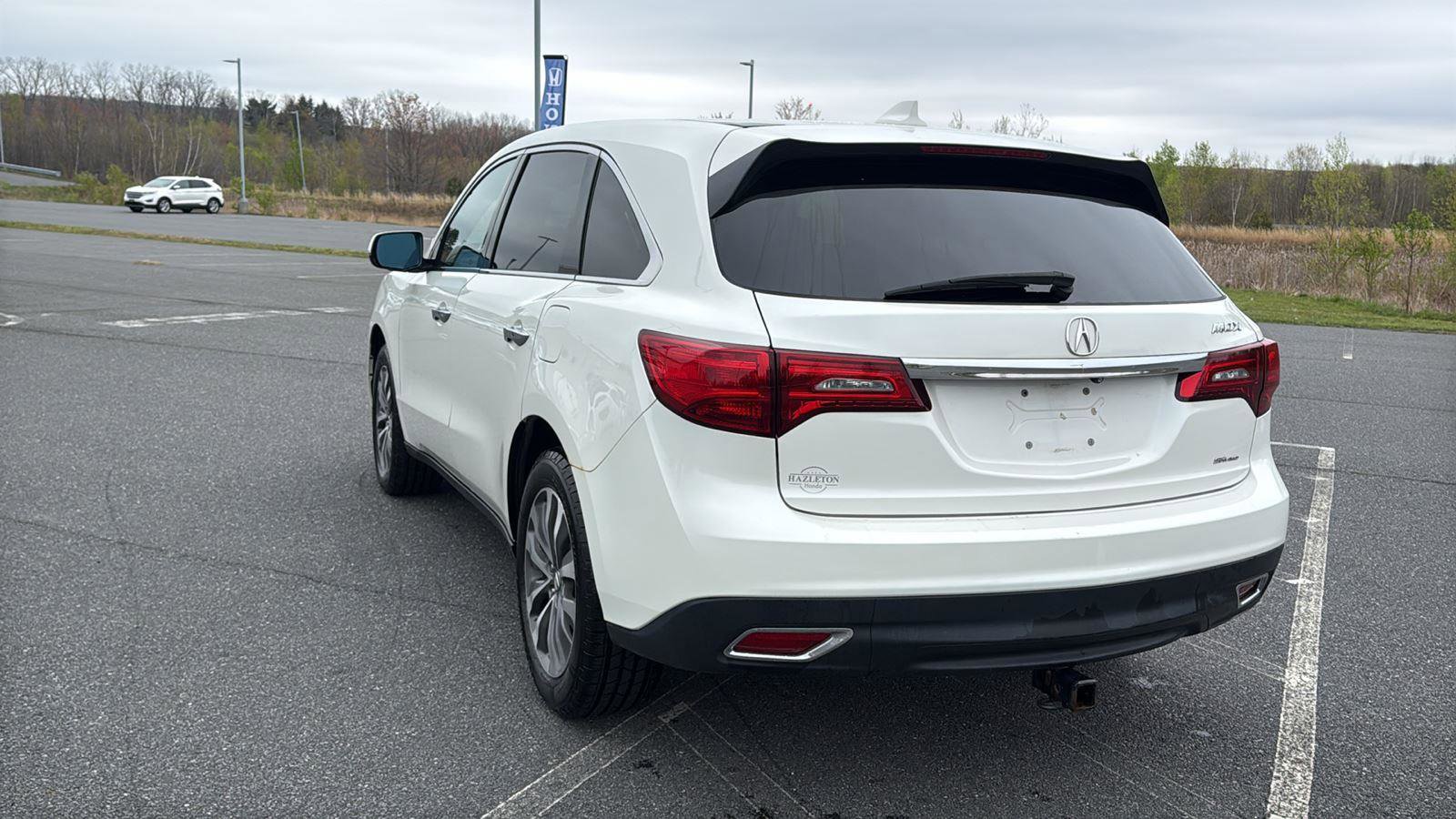 Used 2016 Acura MDX SH-AWD w/ Technology Package image 8