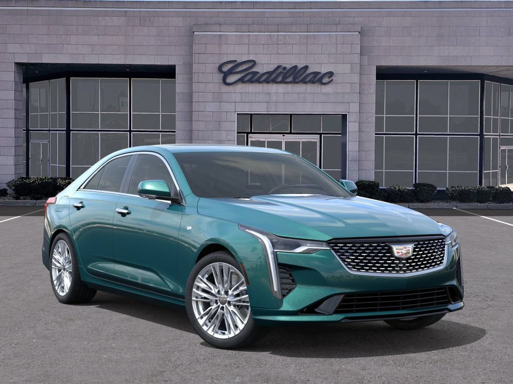 New 2026 Cadillac CT4 Premium Luxury RWD image 7
