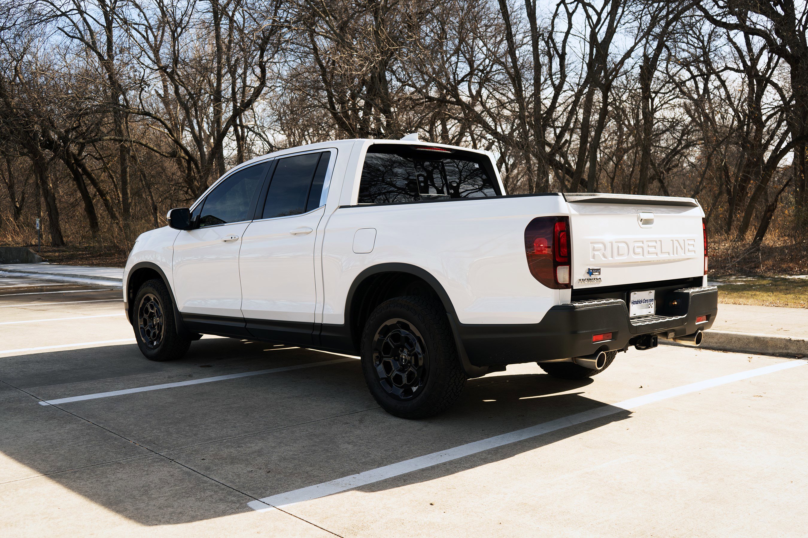 Certified 2025 Honda Ridgeline RTL+ image 9