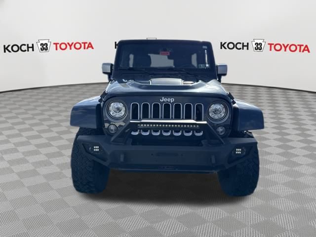 Used 2017 Jeep Wrangler Unlimited Sahara w/ Quick Order Package 24E Chief image 2