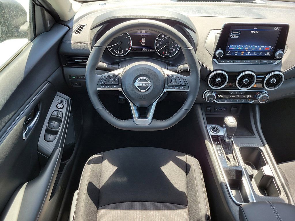 New 2025 Nissan Sentra SV w/ All-Weather Package image 27