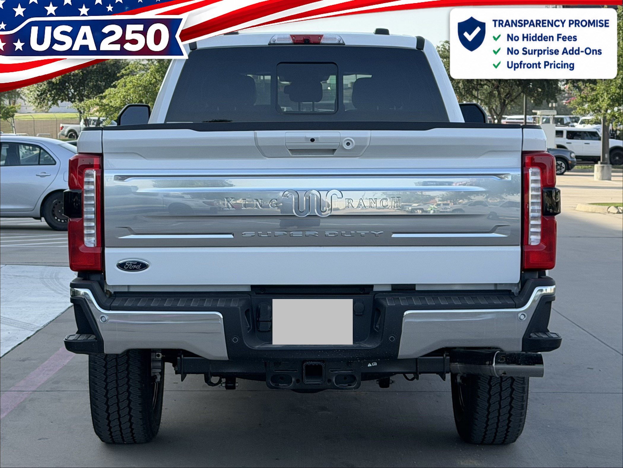 New 2026 Ford F350 King Ranch w/ Chrome Package AWD/4WD image 5