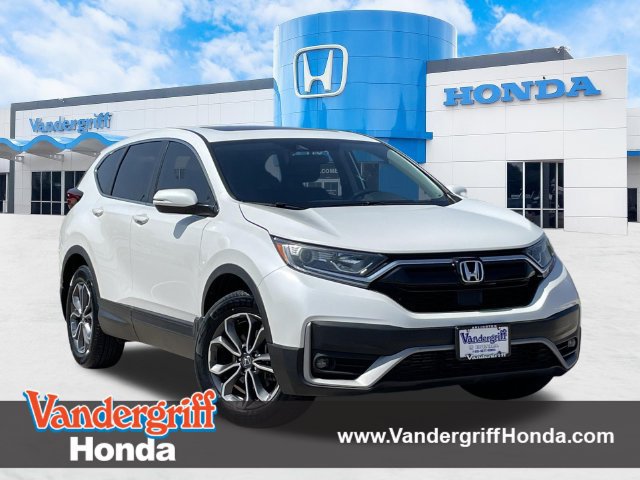 Certified 2021 Honda CR-V EX image 1